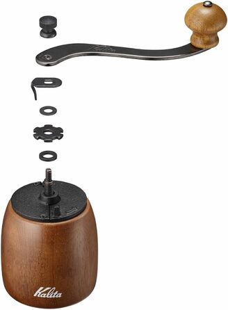 Кавомолка (кавомолка) Kalita Х-9 42121 Коричневий