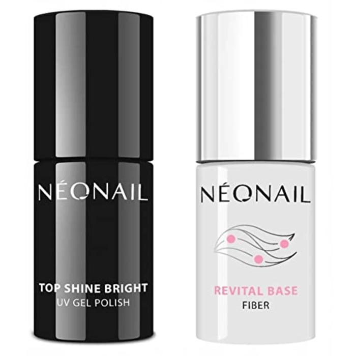 Стартовий набір NÉONAIL з лампою (5 кольорів)