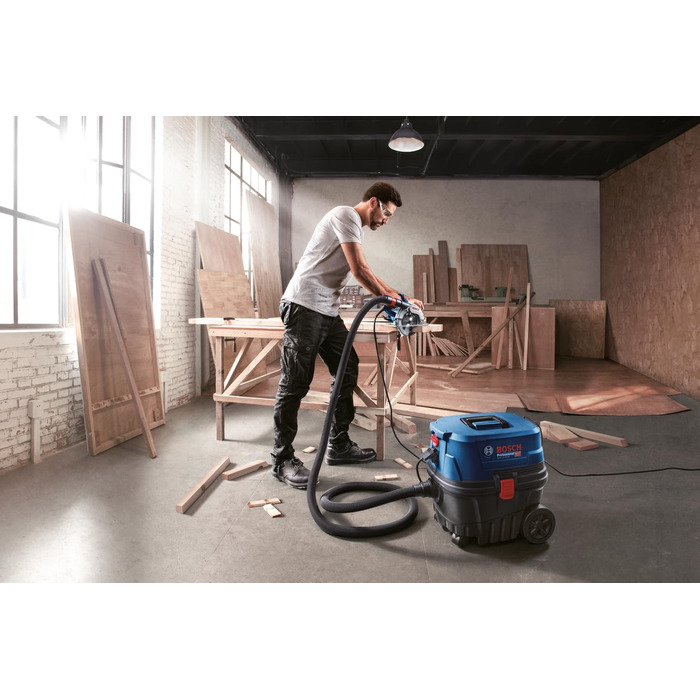 Пиллясос Bosch PRO для вологого та сухого прибирання GAS 12-25 PL