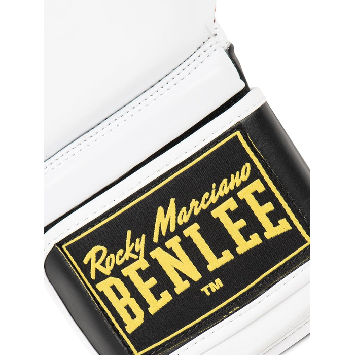 Боксерські рукавички BENLEE Rocky Marciano Sugar Deluxe, білі, 14 унцій