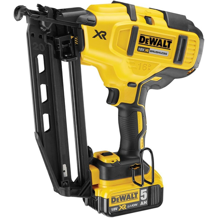 Акумуляторний цвяходер DEWALT 63 мм, 18 В, , DCN660P2-QW