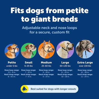 М'який нашийник-упряж для собак, що запобігає тягненню, перенаправляє зусилля собаки для комфортніших прогулянок, допомагає відновити контроль, розмір L, антрацитово-сірий