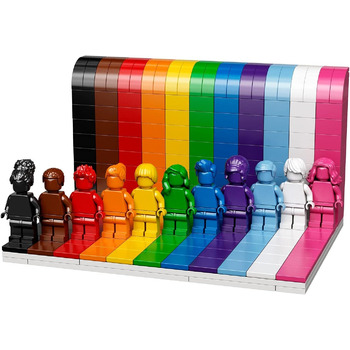 Колекційний конструктор LEGO 40516, "Кожен чудовий", 309 деталей