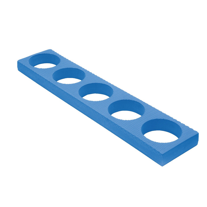 Роликовий центр для пілатесу SISSEL з малим реквізитом, синій