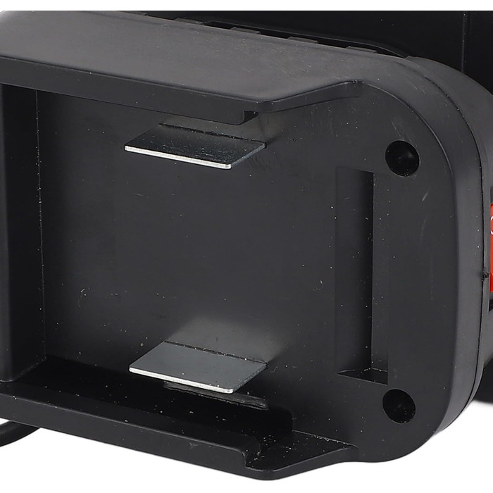 Портативний акумуляторний обігрівач Marhynchus, регульована температура від 30 до 80, тихий кімнатний обігрівач з регулюванням нахилу 90, для BL1830 BL1850 BL1840 BL1845 BL1815 BL1820 BL1860B