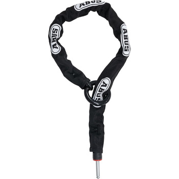 Ланцюг для кріплення рами ABUS із вставним замком Adaptor Chain 2.0 6KS Ланцюг для додаткової безпеки велосипеда товщина 6 мм, 130 см, чорний, без чохла для замка