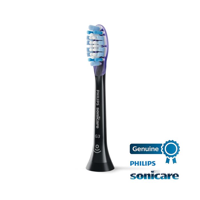 Змінні щітки Philips Sonicare для преміального догляду за яснами HX9054/95 з технологією BrushSync, чорний, 4 упаковки по 4 шт. и, чорний