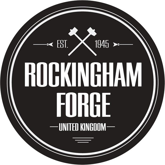 Блок ножів Rockingham Forge, пластик, скошений дизайн, порожній блок ножів