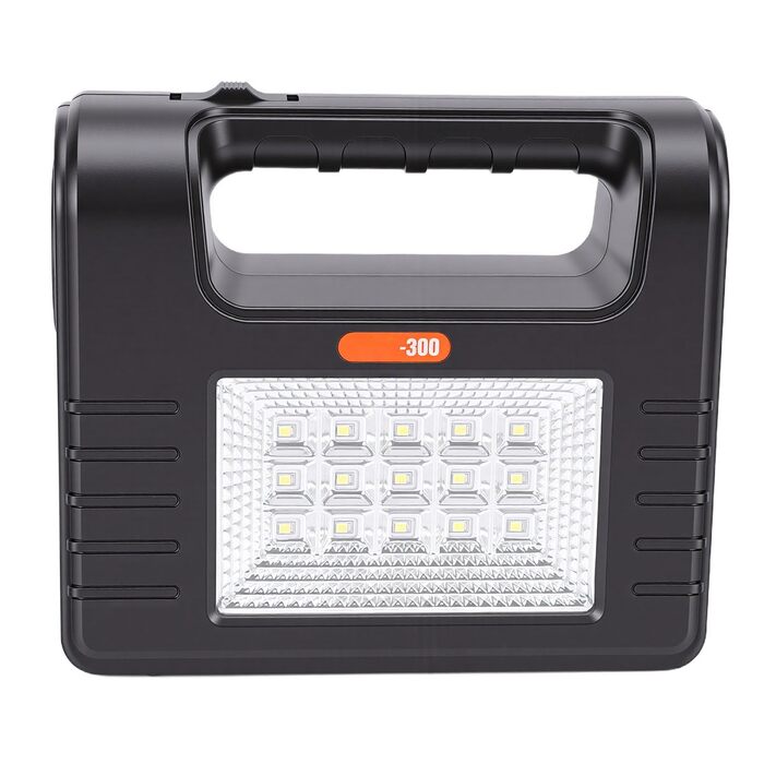 Комплект сонячного освітлення для кемпінгу TOPINCN, портативний сонячний генератор, 3 лампочки, багатофункціональні яскраві прожектори, сонячна панель для кемпінгу на свіжому повітрі, дому, аварійної служби