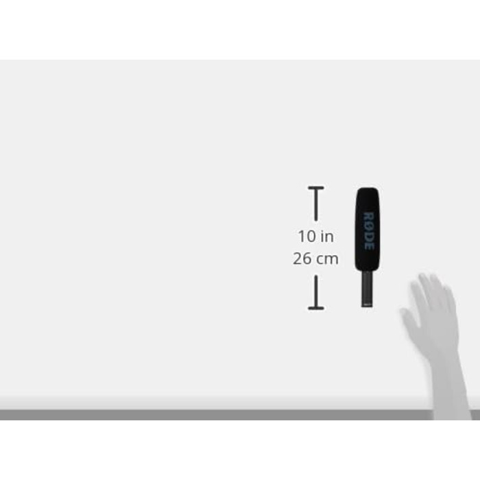 �DE NTG1 рушничний конденсаторний мікрофон з суперкардіоїдною полярною діаграмою спрямованості для мовлення, сцени, озвучування фі