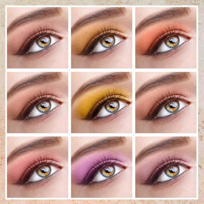 Палітра тіней Profusion Cosmetics (21 відтінок)