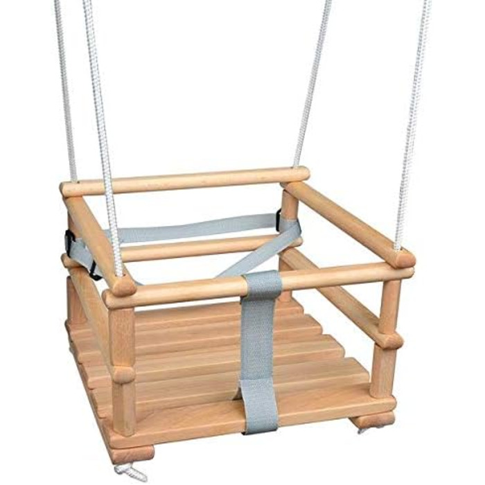 Дерев'яні дитячі гойдалки, дитячі гойдалки, гойдалки для дітей гойдалки 3 в 1 ПОЯС БЕЗПЕКИ, гойдалки для малюків, дитячі гойдалки