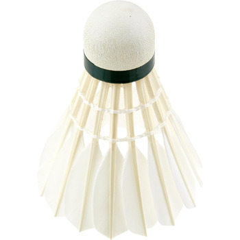 Воланчик YONEX AeroSensa-50 з гусячим пір&39ям, 1 дюжина білих, 12 шт.
