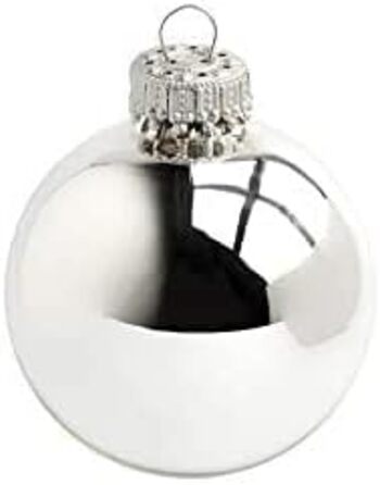 Набір скляних ялинкових прикрас 20 шт KREBS & SOHN