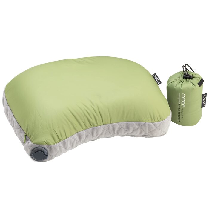 Капюшон Cocoon Outdoor-Kissen Air-Core/Camp UL Kissen Wasabi