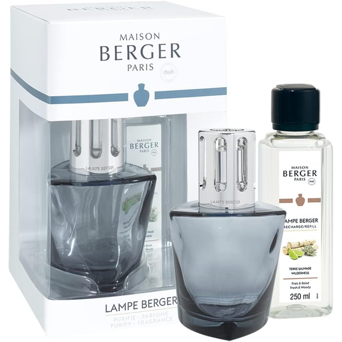 Лампа Berger Terra чорна