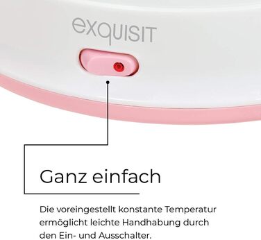 Йогуртниця Exquisit YM 3101 WEP зробіть свій власний йогурт йогуртниця 7 порційних баночок по 200 мл можна мити в посудомийній маш