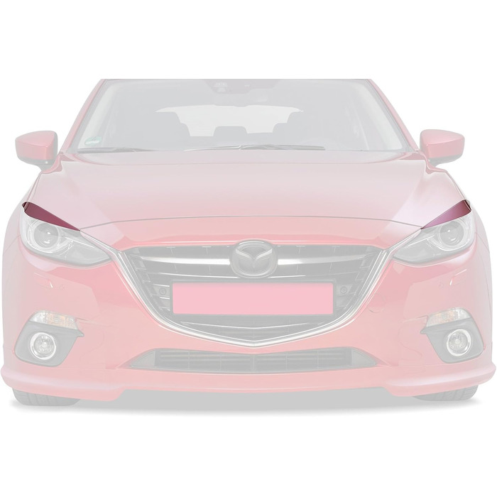 Автомобільні чохли для фар, сумісні з/замінені для Mazda 3 Type BM SB248