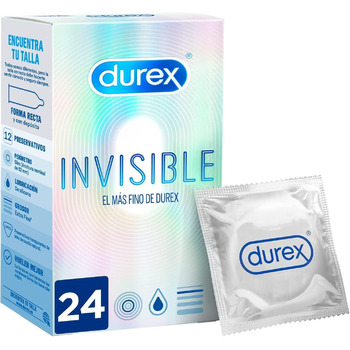 Презервативи Durex Invisible, 24 шт