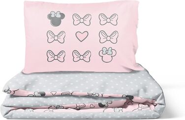 Комплект дитячої постільної білизни з 100 бавовни 135x200 см односпальний розмір - підодіяльник наволочка 50x70 см