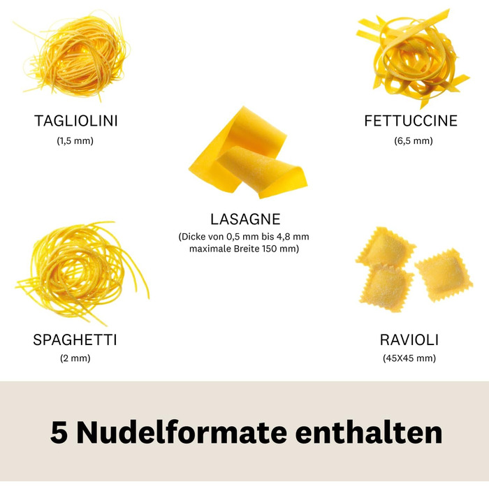 Набір макаронних виробів Marcato PastaSet, легована сталь, срібло, 20 x 20.7 x 15.5 см одинарний