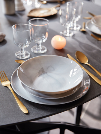 Сервіз Luminarc Diwali Marble Granit, 19 предметів (6582600)