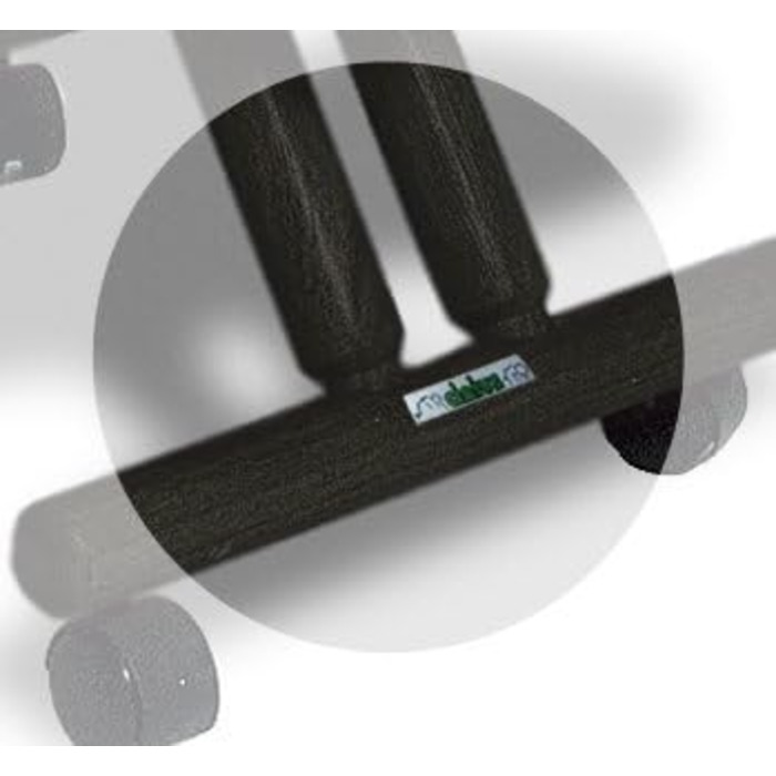 Ергономічне крісло Cinius Ортопедичне крісло для коліна Комп&39ютерне крісло для коліна Тканина Чорного кольору