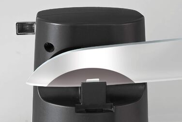 Мультивідкривач CASO D10 з високоякісним корпусом з нержавіючої сталі, універсальне використання в якості відкривачки для пляшок, точилки для ножів, консервного ножа, в т.ч. практичного втягування кабелю, магнітного тримача кришки, потужного двигуна