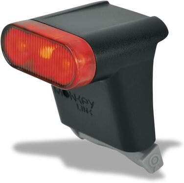 Задній ліхтар MonkeyLink MonkeyLight Sport II Rear Connect для електровелосипедів з BlueDoc (інтерфейс MonkeyLink), чорний