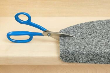 Килимки для сходів Kettelservice-Metzker Ramon MW Half Round в різних варіантах набору 65x23,5 см Антрацит 15 шт. 15 шт. Антрацит