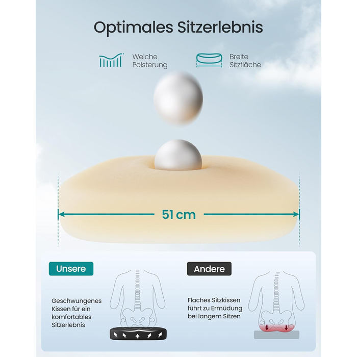 Ергономічне офісне крісло SONGMICS, обертове крісло з сітчастою тканиною, робоче крісло з поперековою опорою, функція гойдання, підлокітники, для кабінету, спальня, чорний колір OBN043BH02