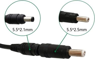 Зарядний адаптер живлення 54,6 В 2 А для літій-іонного акумулятора 48 В з роз&39ємом постійного струму 5,5 x 2,1 мм/5,5 x 2,5 мм