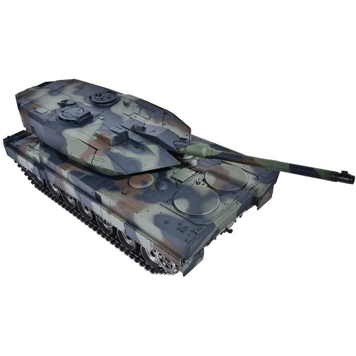 Оновлена версія 7 RC танк Leopard 2 A6 Німецький Kampfpanzer 116, 3889-1