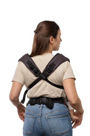 Переноска Boba X від народження до малюка - сертифікована переноска для стегна, регульована переноска для новонароджених від народ