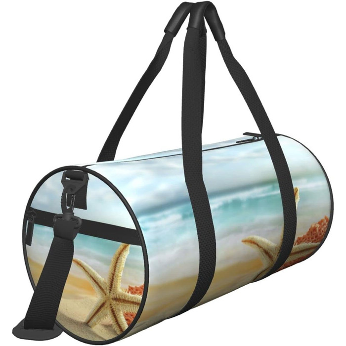 Дорожня сумка-циліндр, колір коралового рифу, спортивна сумка для чоловіків та жінок, сумка-мішок, спортивна дорожня сумка