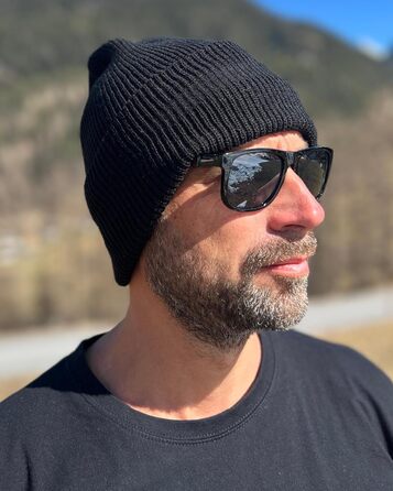 Балаклава та шапка PGWEAR Troublemaker 2 в 1 Чорний Білий Червоний Синій Жовтий Зелений Рожевий Сірий Оливковий Камуфляж Балаклава Маска Шапка Ультрас Лижні Хулігани Один розмір Чорний