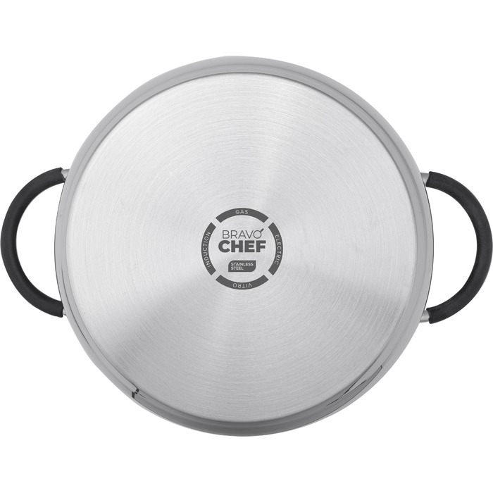 Каструля 20 см 2,8 л Safran Bravo Chef