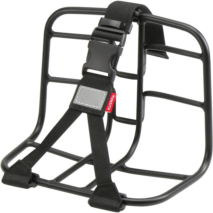 Багажник KlickFix Vario Rack Sport чорний, кріплення на кермо, вкл. ремінь, 1911S