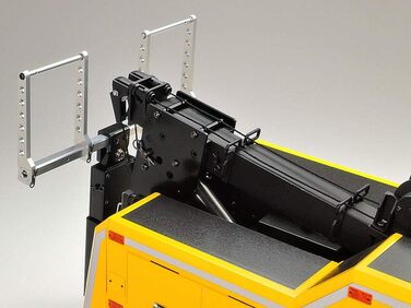 Тягач, Модель для Збірки, Радіокерований RC Трактор, Будівельний Набір, Моделювання, Хобі, Жовтий, 56362 Volvo FH16 8x4