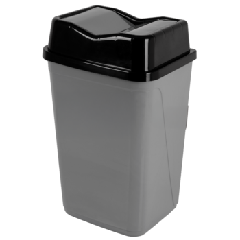 Кошик для сміття Violet House 0091 Бабочка METALIC 50 л (7196756)