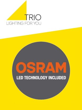 Настільна лампа Trio Leuchten LED Touch-Me з матового нікелю, скляного білого матового 529690107 нікелевого матового, скляного матового білого кольору