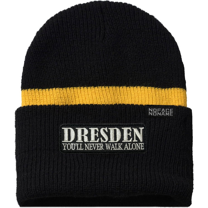 Балаклава Dresden You&39ll Never Walk Alone I чорного, білого, червоного, синього, жовтого, зеленого кольорів, Шарф Ultras один розмір чорний/жовтий