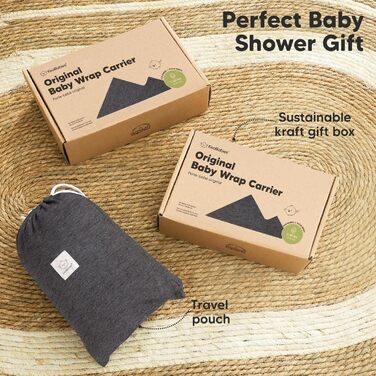 Дихаючі дитячі слінги, Baby Carrier для новонароджених з народження, Baby Wrap Sling для новонароджених, Toddler Hands Free Baby C