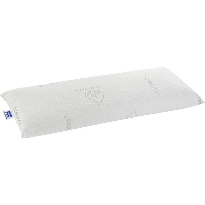 Подушка пам'яті, алое вера, 2 шт. и, 70 см, білий Pack de 2 unidades - 70 см