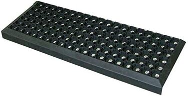 Гумові килимки для сходів Килимок з гумовим кільцем 25x75 см Килимок для сходів Протиковзкий килимок ()