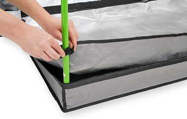 Гроубокс Chillerbox 80x120x200 см - Німецьке обладнання для вирощування Schiller - Намет для вирощування рослин