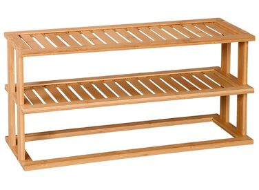 Кухонна полиця, Матеріал Бамбук, Розміри 55 x 27 x 20 см, Колір Коричневий 58806