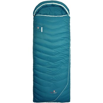Спальний мішок Grezi Biopod DownWool Subzero Comfort для правої руки, 225 x 80 см, підходить для зросту до 193 см, комфортна температура 4C/ліміт -1C, розмір упаковки 35 x Ø20 см, блискавка праворуч