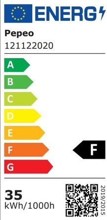 Зі світлодіодним освітленням, включаючи дистанційне керування, має інноваційний механізм складання та розкладання крил 60 Вт, чорний