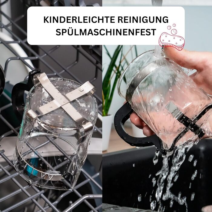 Кавоварка Westmark Френч-Прес, 500 мл, Бразиліа, без BPA, нержавіюча сталь, 24702260 кавоварка 500 мл